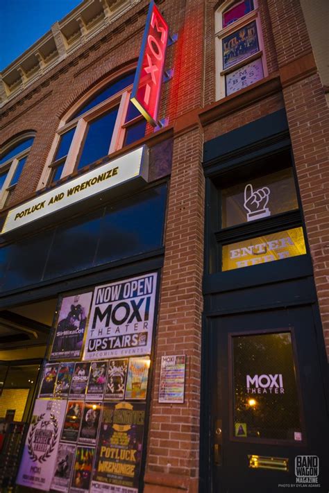 Moxi theater - Located in the heart of Downtown Greeley, the Moxi Theater has been the city's live music destination since 2013. The venue accommodates up to 360 guests for concerts, maintaining one of the most intimate and unique concert-going experiences found along the front-range of Colorado and Wyoming.